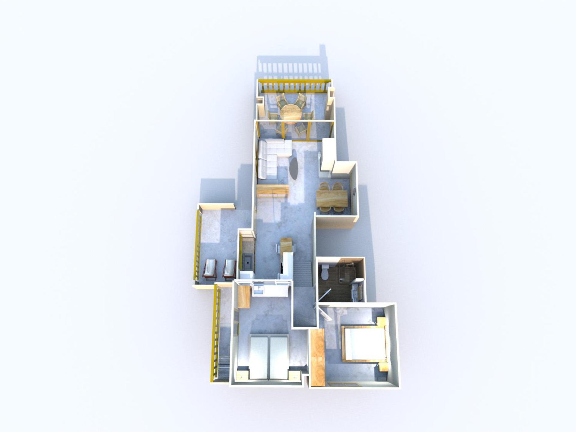 Avra Apartments 칼리베스 객실 사진