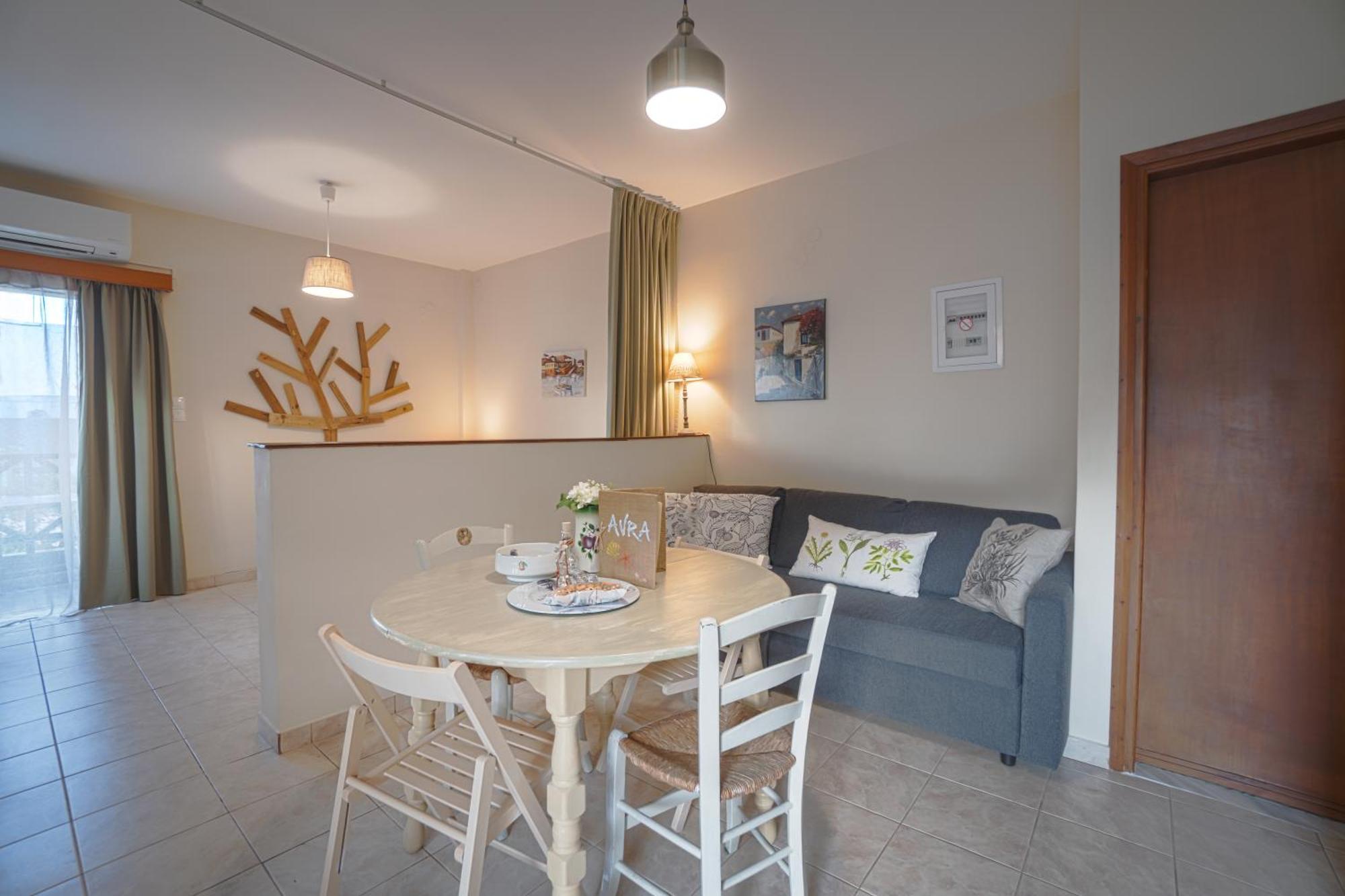 Avra Apartments 칼리베스 객실 사진