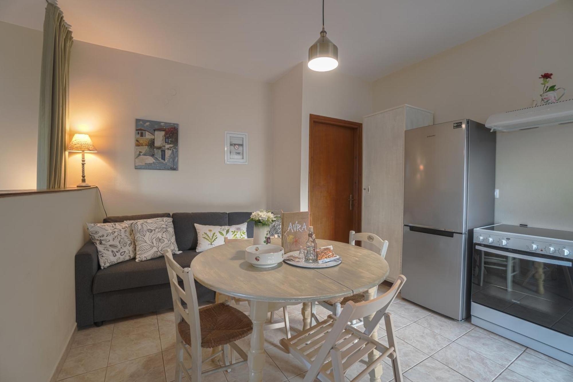 Avra Apartments 칼리베스 객실 사진