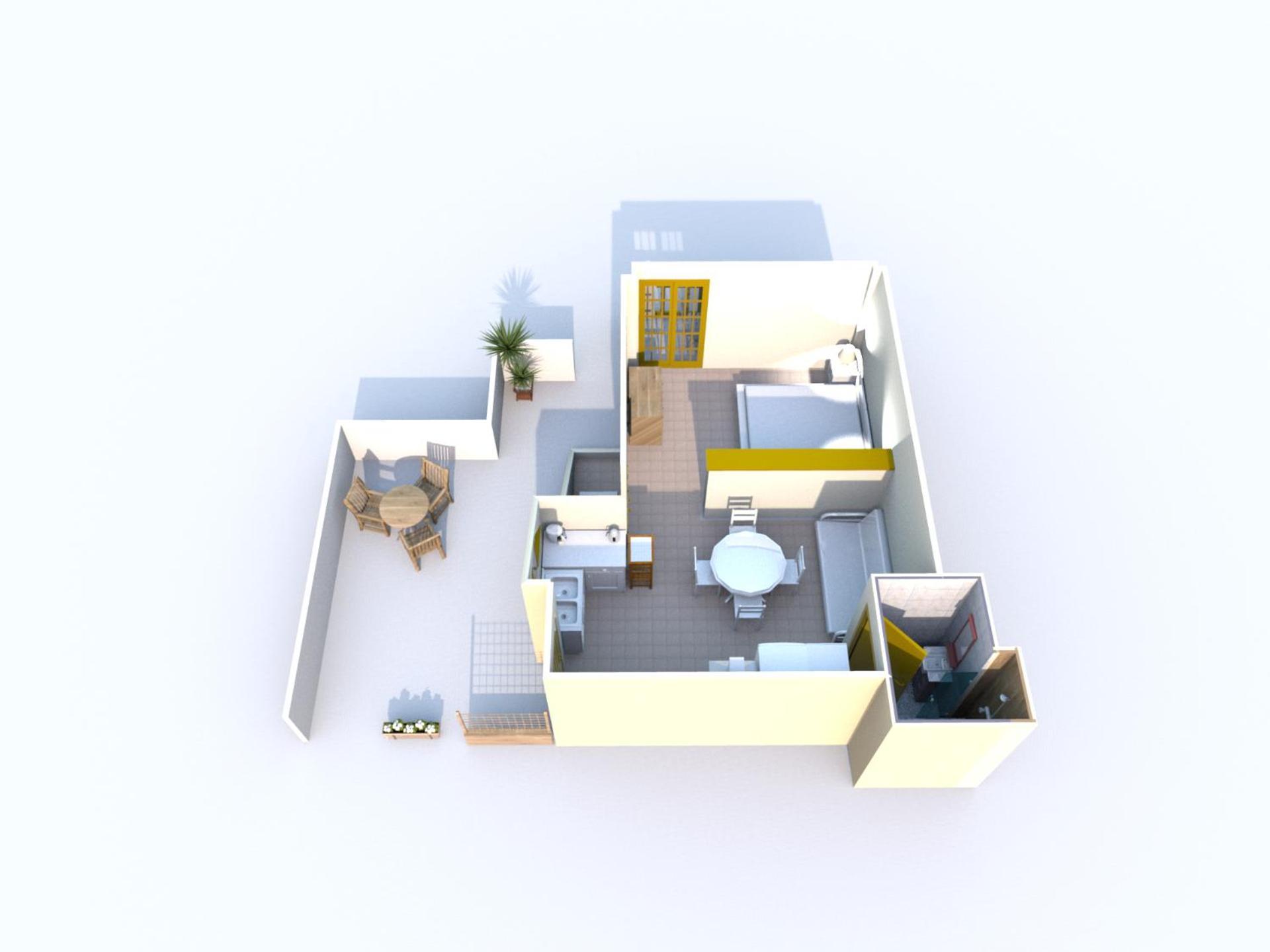 Avra Apartments 칼리베스 객실 사진
